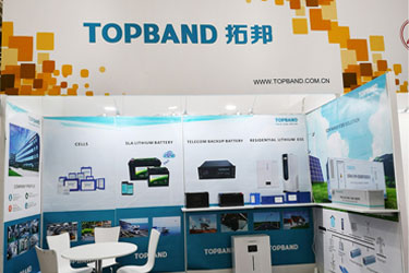 TOPBAND Lithium Battery Presents at Intersolar Exhibition in Munich, Germany