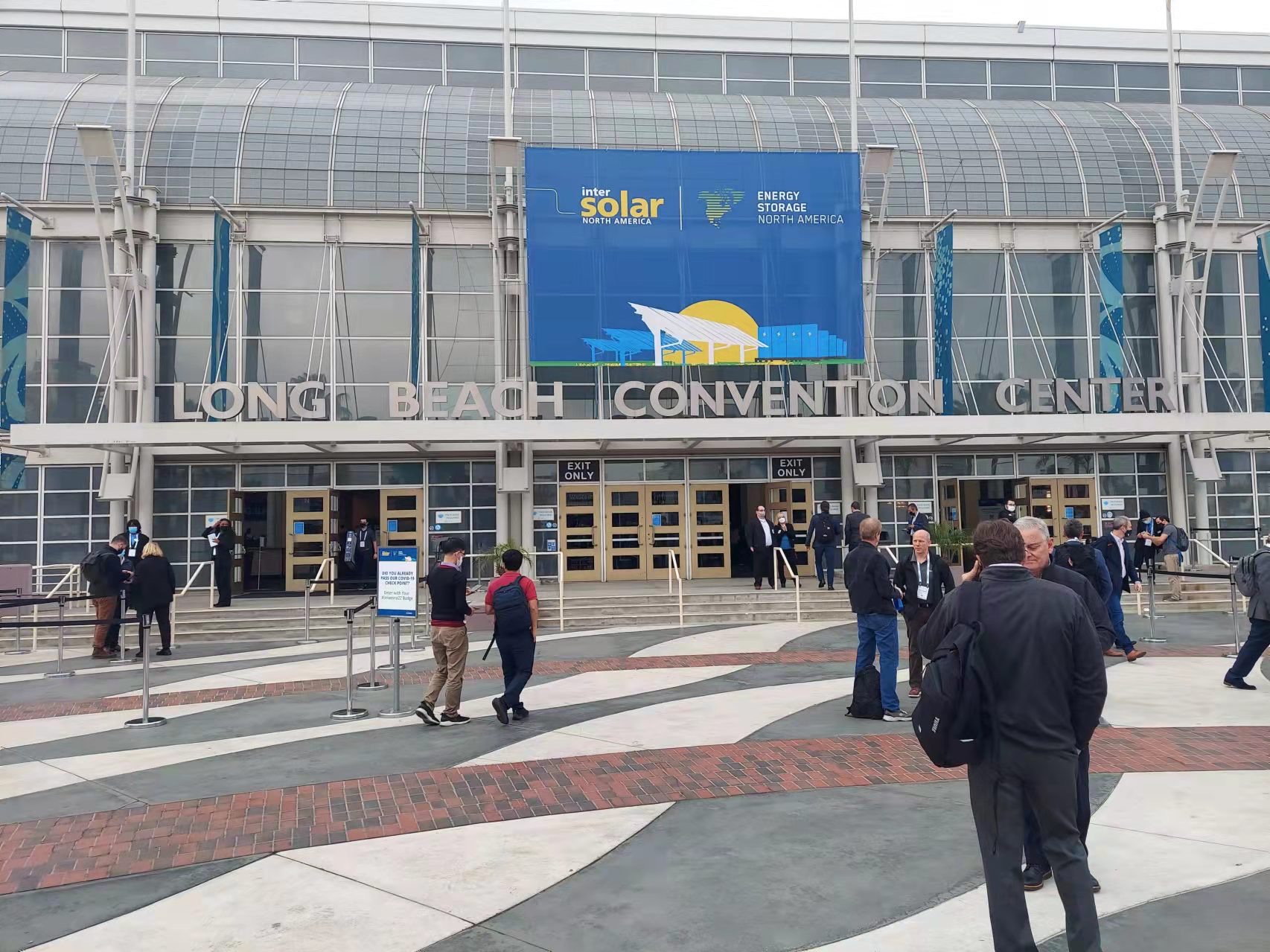 Topband Battery Presented in Intersolar North America