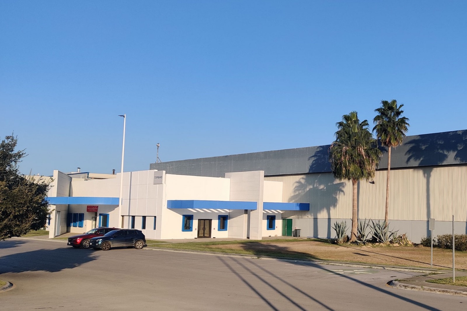 TOPBAND Mexico factory is put into operation