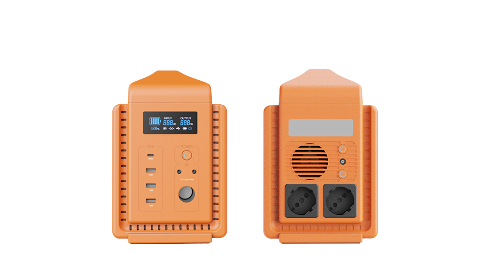 600W Portable Power Station