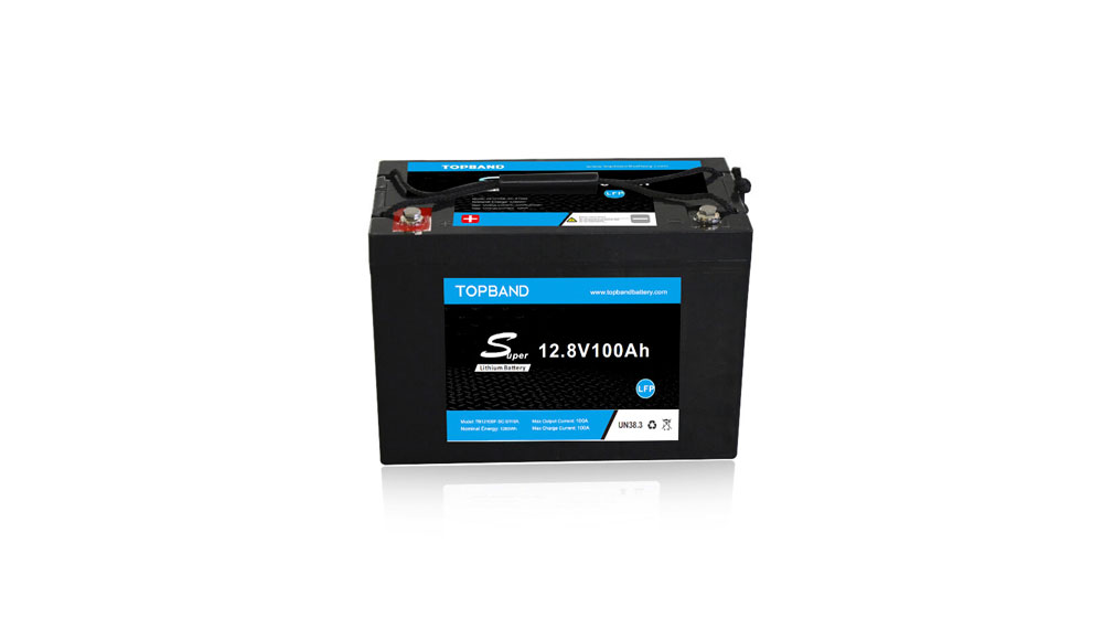 Lead acid drop-in S series 12V100Ah
