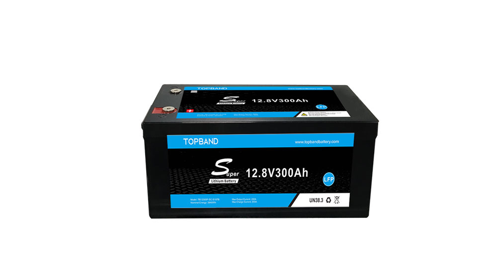 Lead acid drop-in S series 12V300Ah