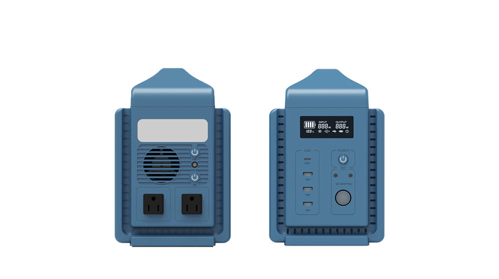 500W Portable Power Station