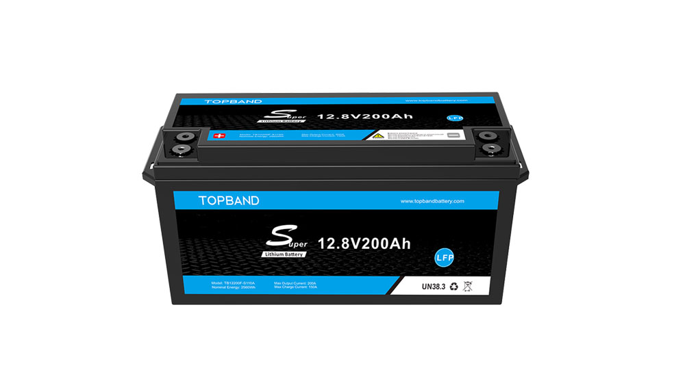 Lead acid drop-in S series 12V200Ah
