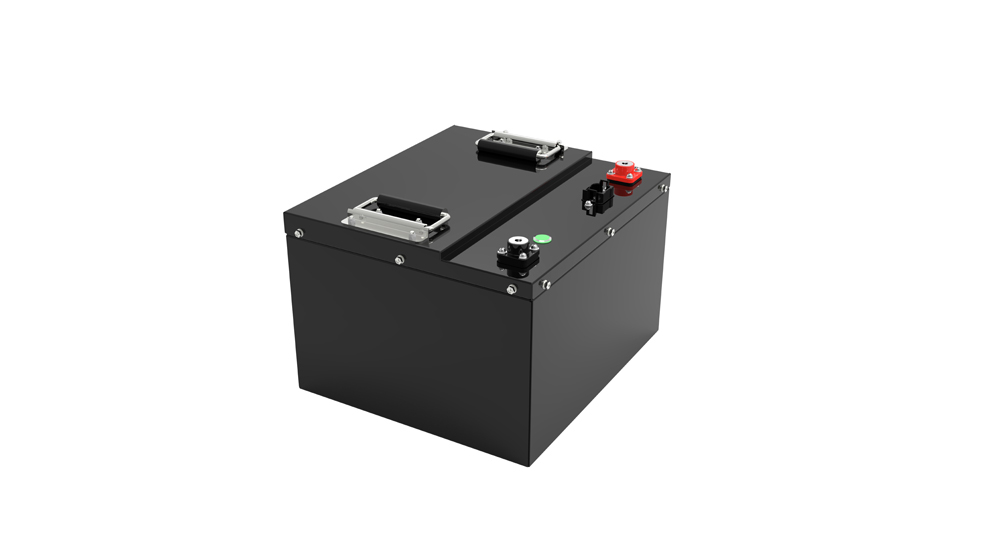 Cleaning equipment battery