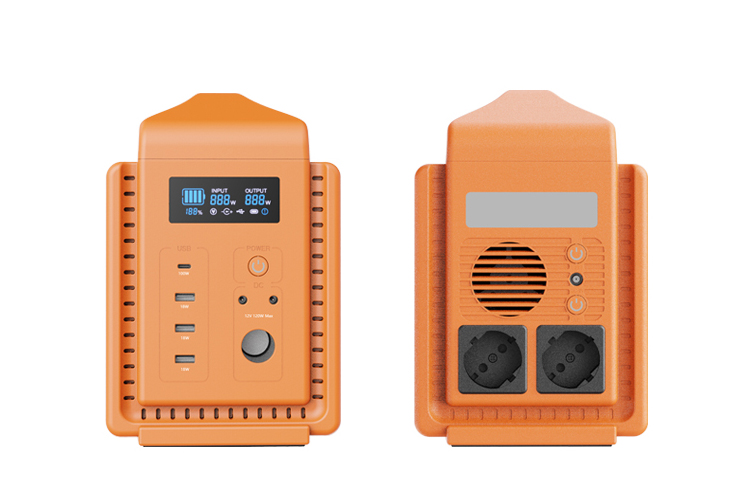 What is the use of portable energy storage power supply?