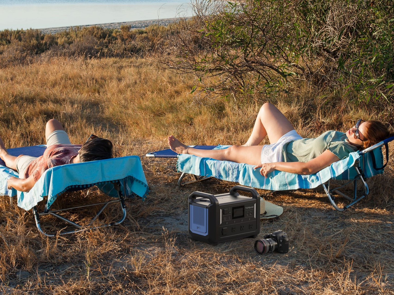 Topband Battery 1200W Portable Power Station New Product Launch Event, Redefining Outdoor Power!