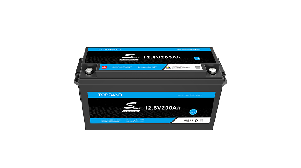 Lead acid drop-in S series 12V200Ah